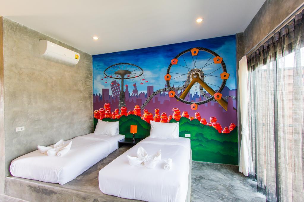 The Bike Loft Family Hostel HHQ Exterior foto